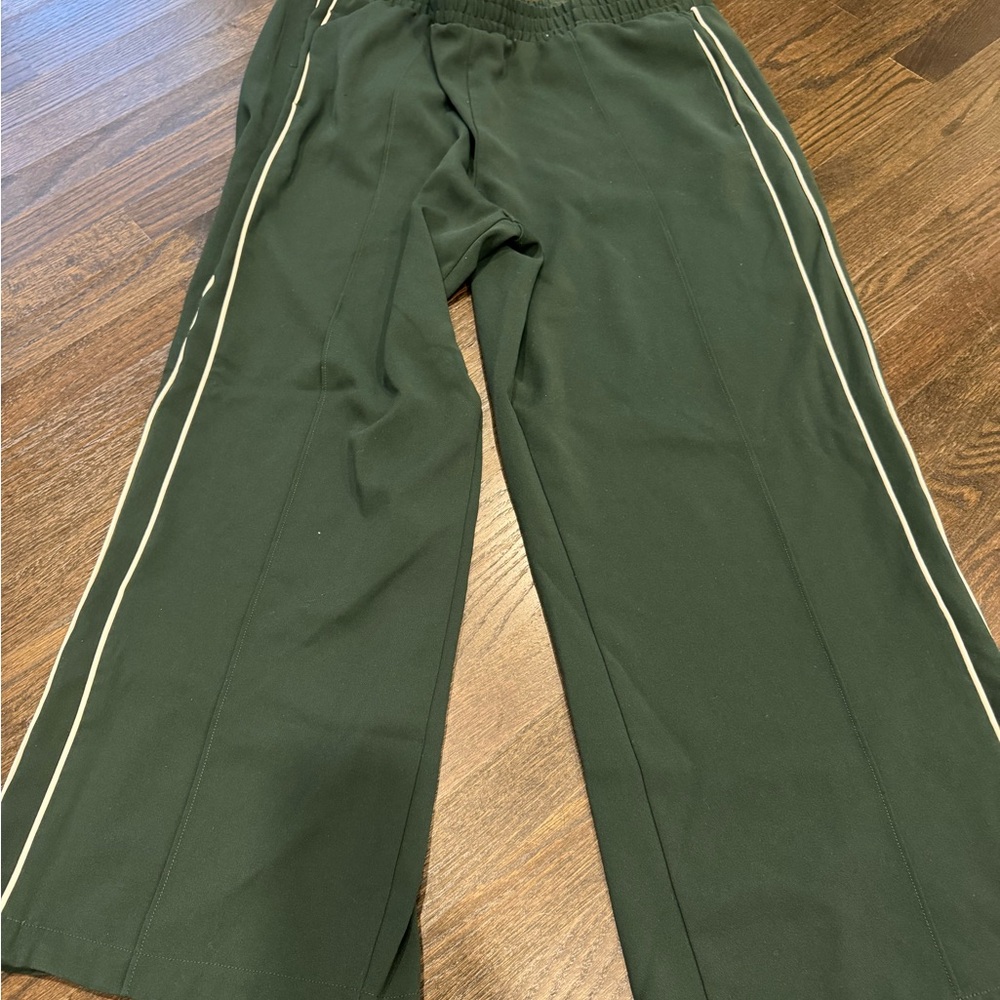 Abercrombie & Fitch Dark Green Pants